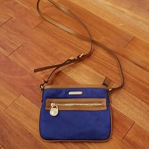 - Michael Kors crossbody blue